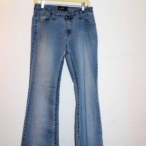 Angels Junior Boot Cut Denim Jeans, Size 11